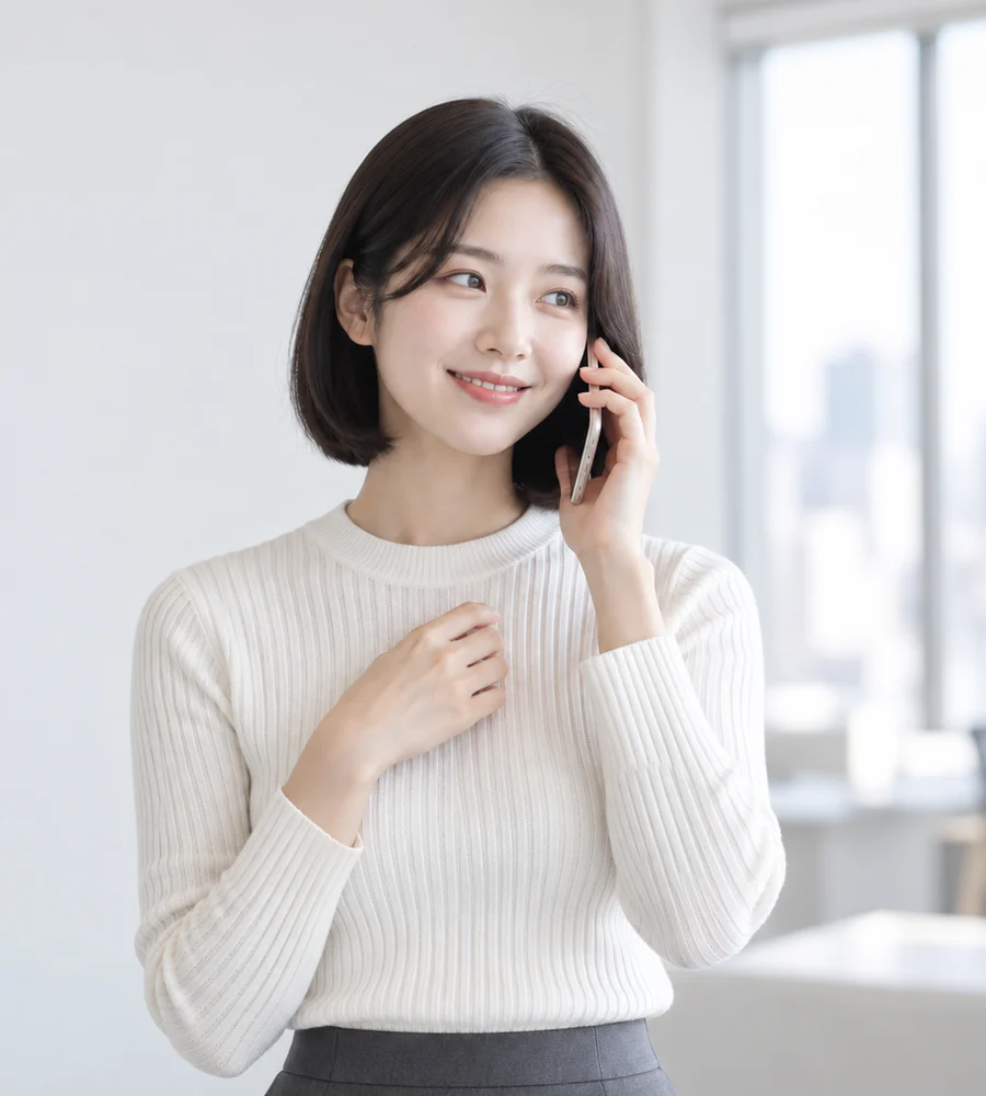 진해 개인돈 일수 상담을 휴대전화로 안내받는 고객