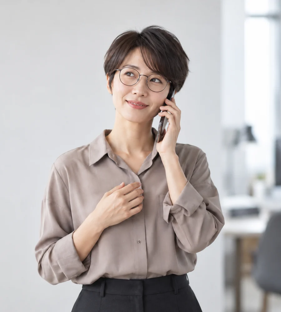 진해 개인돈 일수 상담을 휴대전화로 안내받는 고객