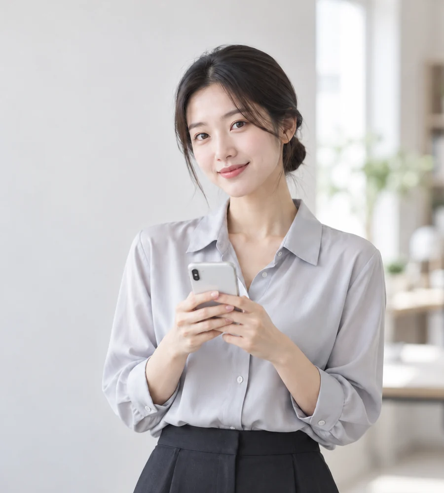진해 개인돈 일수 상담을 휴대전화로 안내받는 고객